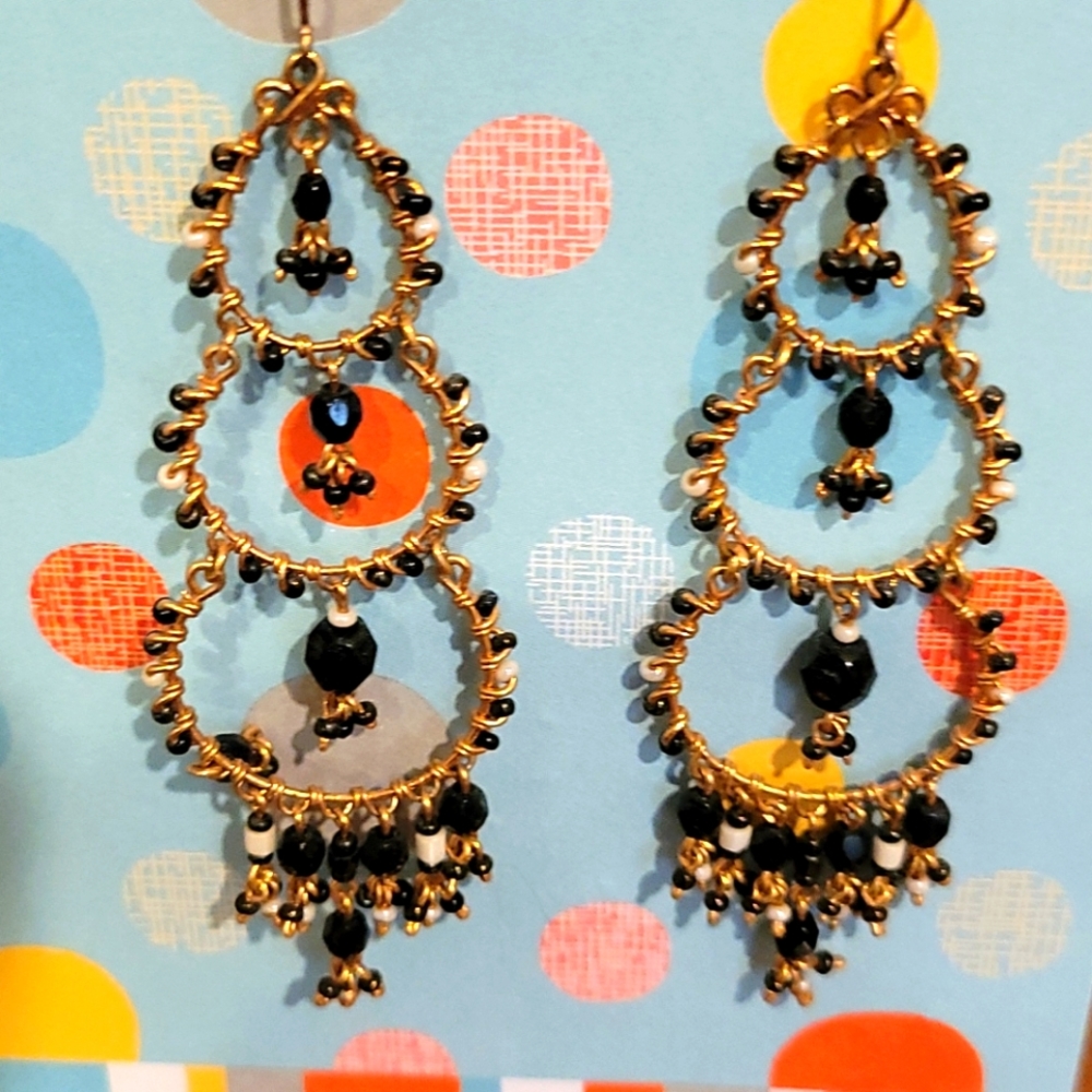 Jasmin's Wedding Earrings